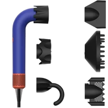 Фен для волос Xiaomi Beheart 6in1 X11 Pro EU Blue