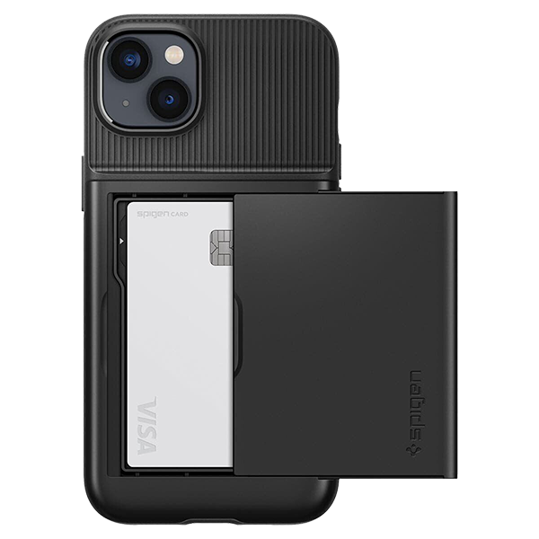Чехол для iPhone 14 Plus Spigen Slim Armor CS Black
