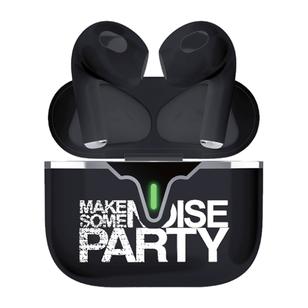 Bluetooth-гарнитура TWS QUMO LiFE «Party»  (ВТ-0101), черный