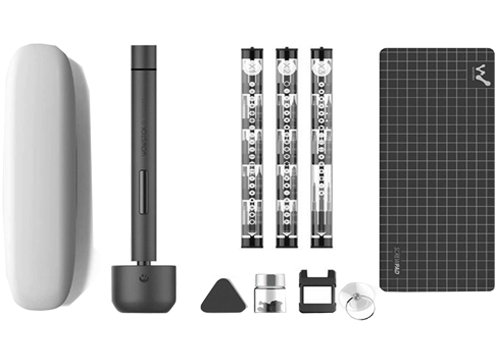 Электрическая отвертка Xiaomi Wowstick 1F+ 69 в 1 Grey