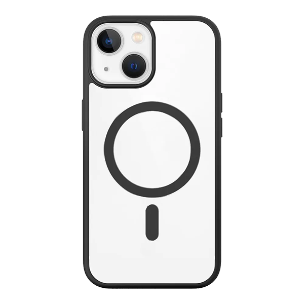 Чехол для iPhone 15 Hardiz ShockProof Magnet Case Black