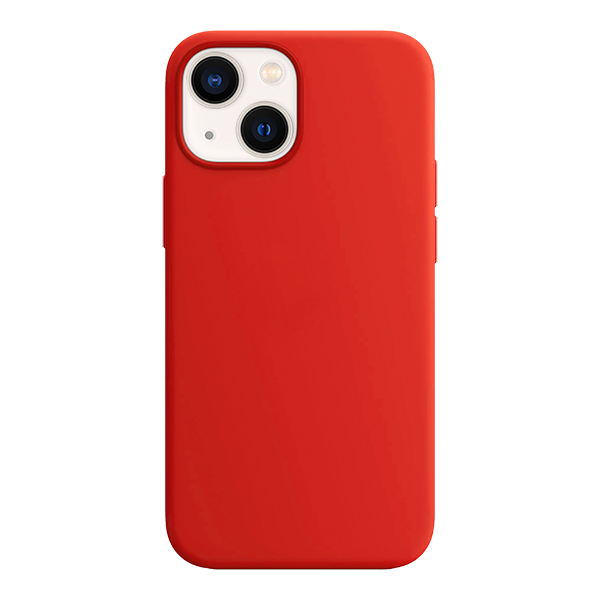 Чехол для iPhone 14 Plus Hardiz Liquid Silicone Red