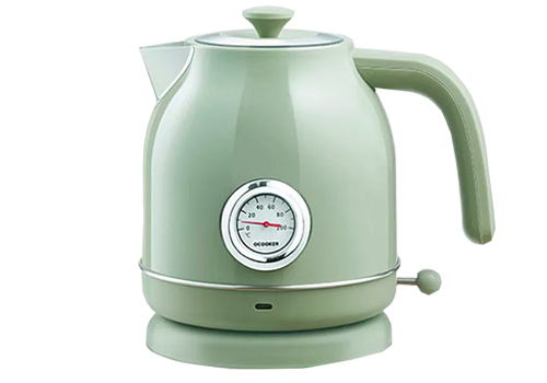 Чайник Xiaomi Qcooker Retro Electric Kettle 1.7L With Thermometer (QS-1701) RU, Green