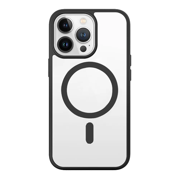 Чехол для iPhone 15 Pro Hardiz ShockProof Magnet Case Black