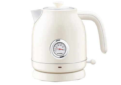 Чайник Xiaomi Qcooker Retro Electric Kettle 1.7L With Thermometer (QS-1701) RU, White