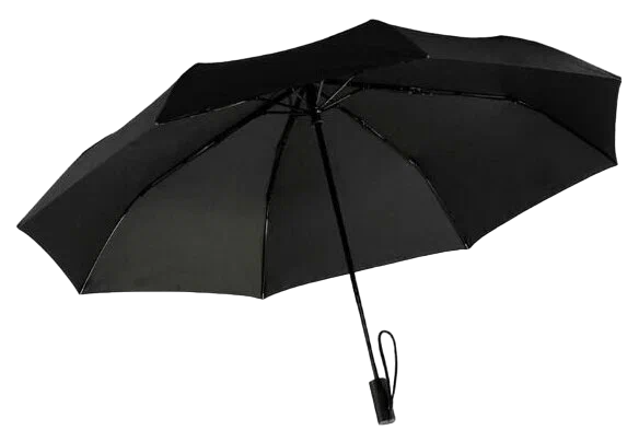Зонт Konggu Umbrella WD1 черный