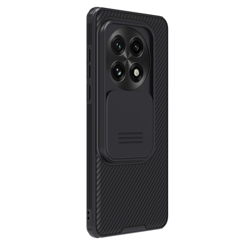 Чехол для OnePlus 13, Nillkin CamShield Pro Case, усиленный с защитной шторкой для камеры,черный