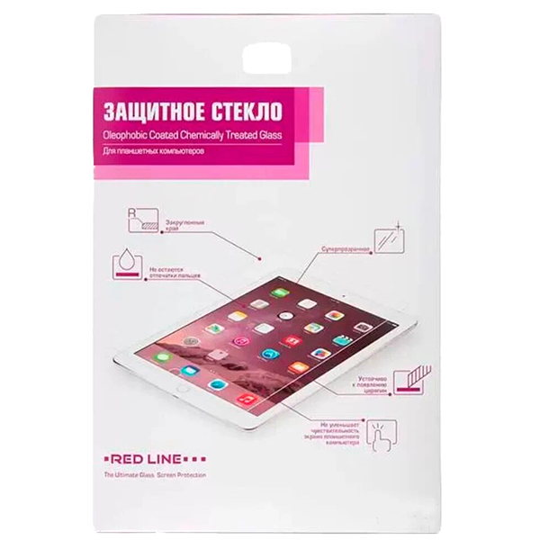 Стекло защитное для iPad 10.9 (2022) Red Line Tempered Glass