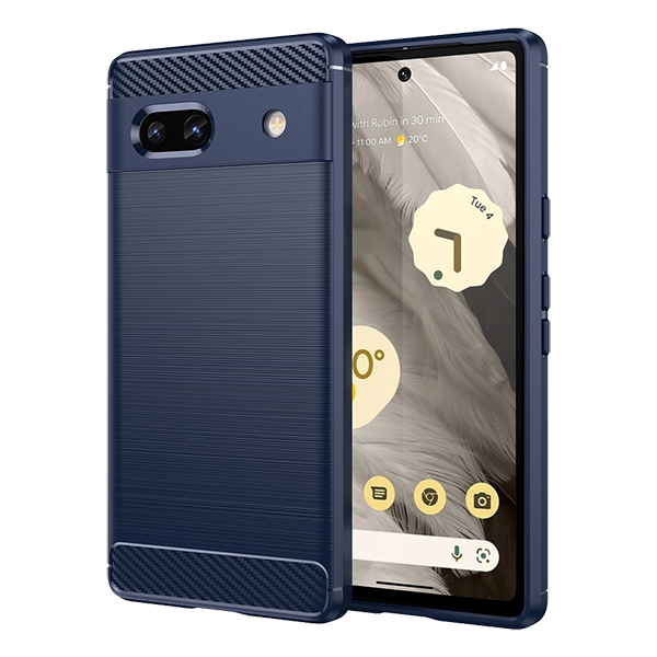Чехол для Google Pixel 7a Caseport Carbon Blue