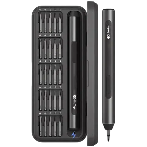 Электрическая отвертка с битами ProTap Electric Precisoon Screwdriver Set Kit 25 in1 (PRTPES1) EU