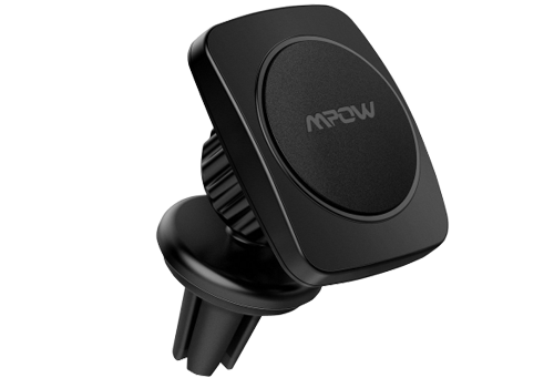 Магнитный держатель Mpow Air vent 360 градусов Black