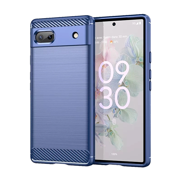 Чехол для Google Pixel 6a Caseport Carbon Blue