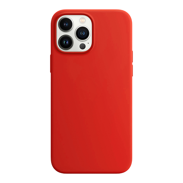 Чехол для iPhone 14 Pro Hardiz Liquid Silicone Red