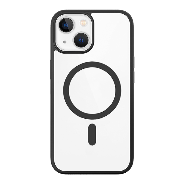 Чехол для iPhone 14 Hardiz ShockProof Magnet Case Black