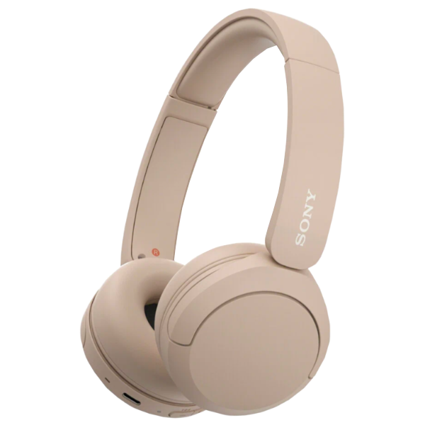 Беспроводные наушники Sony WH-CH520 Beige (Бежевый)