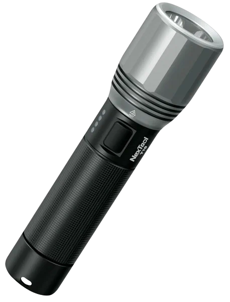 Фонарик Xiaomi NexTool Flashlight High Lumens T10 (NE20343) Black