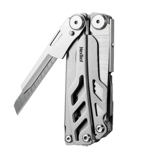Мультитул Xiaomi NexTool Flagship Pro Multi Tool NE20232A (Blade Replace) (серебро)