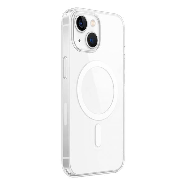 Чехол для iPhone 14 Plus Hardiz Hybrid Magnet Case Clear