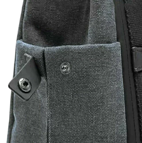 Рюкзак Xiaomi 90 Points NINETYGO Grinder Oxford Casual Backpack Black