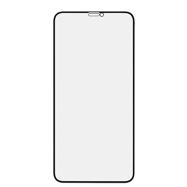 Стекло защитное для Apple iPhone 15 Plus Remax GL-27 Full Screen Cover (3D) черное