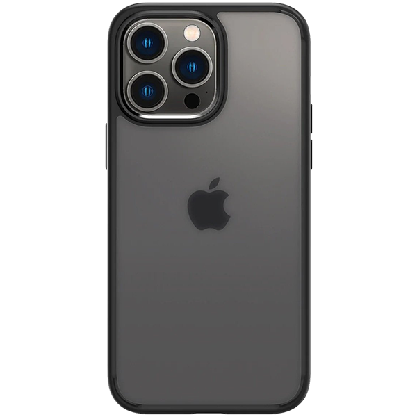 Чехол для iPhone 14 Pro Spigen Ultra Hybrid Matte Black