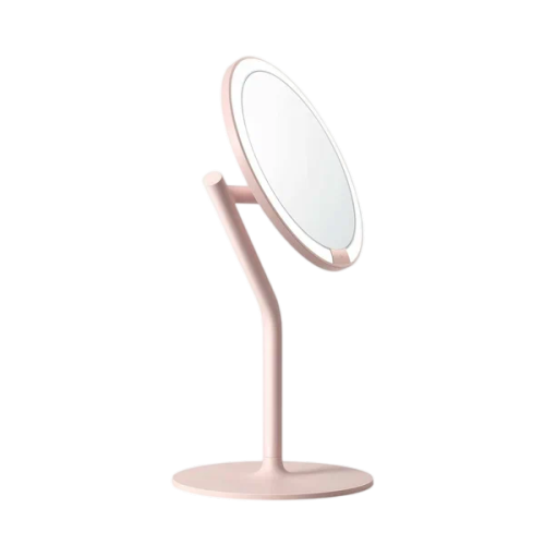 Зеркало косметическое Xiaomi Mini 2 Desk Makeup Mirror Pink AML117 Pink