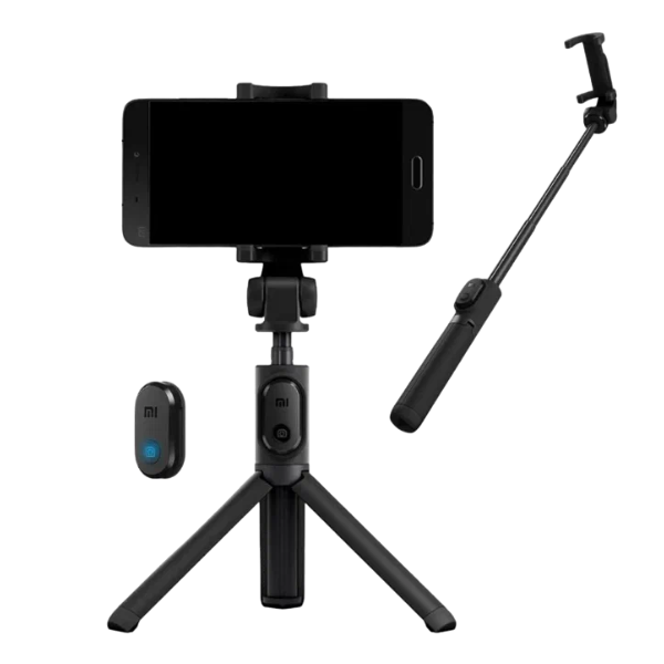 Монопод-трипод Xiaomi Bluetooth Zoom Selfie Stick Tripod (XMZPG05YM) Black