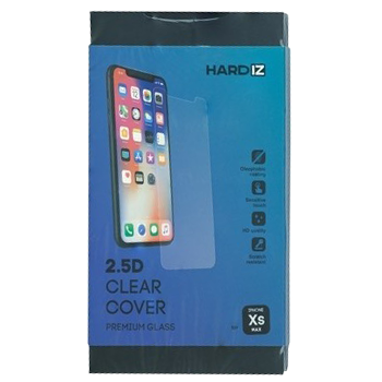 Стекло защитное для Apple iPhone XS Max/11 Pro Max Hardiz 2.5D Clear