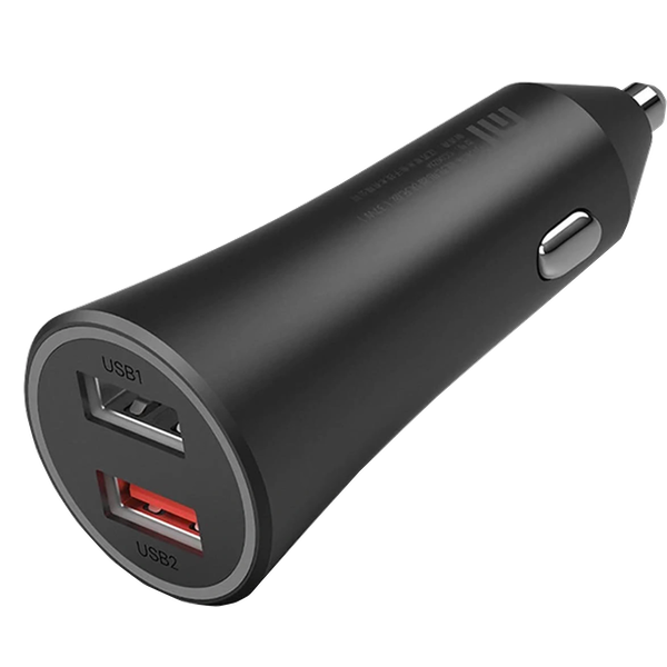 АЗУ Xiaomi Car Quick Charger 2USB CC06ZM 37W (GOS4131CN) черный