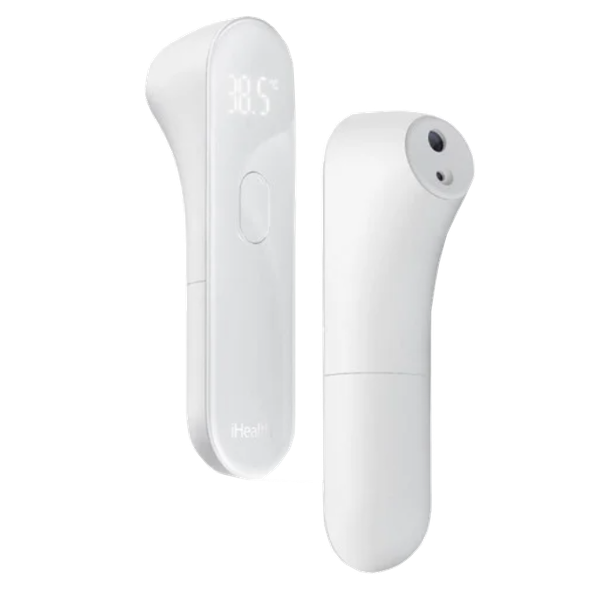 Бесконтактный термометр Xiaomi iHealth Meter Thermometer (PT3), белый