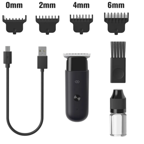 Триммер для бороды и усов Xiaomi Huanxing EC101, черный