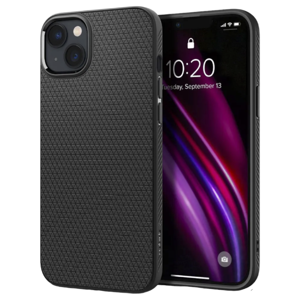 Чехол для iPhone 14 Plus Spigen Liquid Air Matte Black