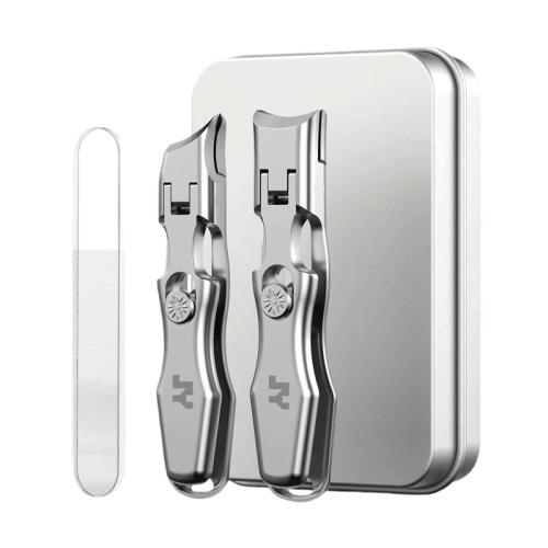 Маникюрный набор Xiaomi Jingyan Large Opening Nail Clipper Nail File Set JZ01H Silver