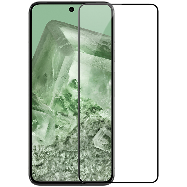 Стекло защитное для Google Pixel 8 G-Rhino черное