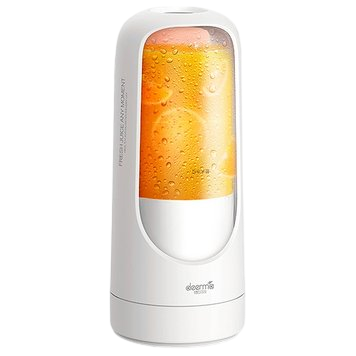 Портативный блендер Xiaomi Deerma Portable Electric Juicer (DEM-NU30) EU White