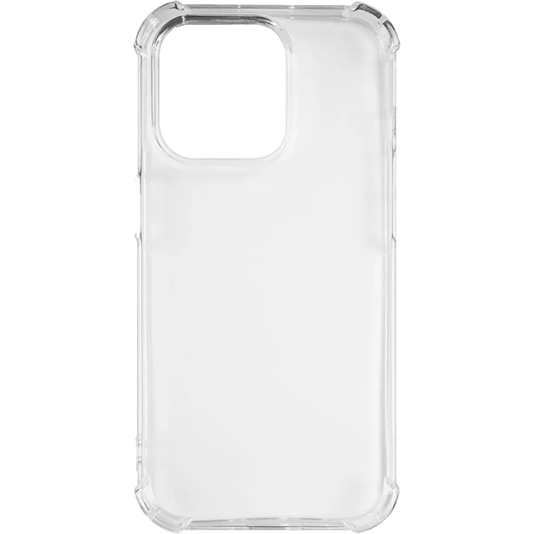 Накладка силиконовая для iPhone 14 Plus iBox Crystal прозрачный