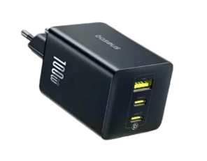 СЗУ Baseus EnerFill FE11 Fast Charger 2C+U 100W (P10182102123-00) Black