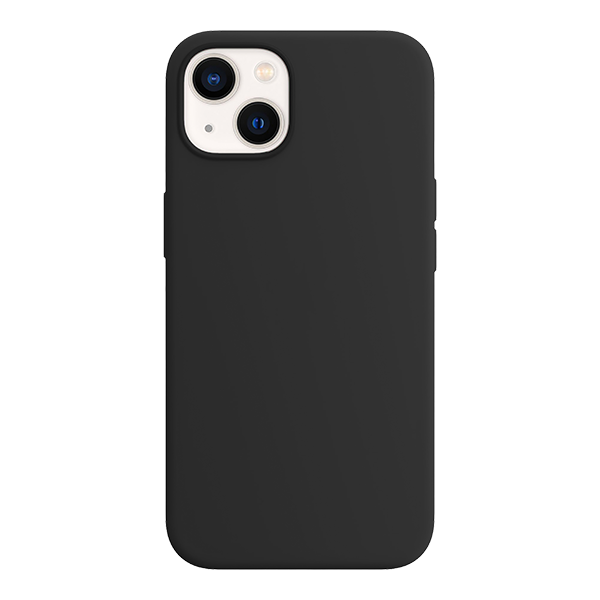 Чехол для iPhone 14 Plus Hardiz Liquid Silicone Black