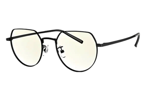 Очки для компьютера Xiaomi Mijia Anti-blue Light Glasses (HMJ02RM) Black