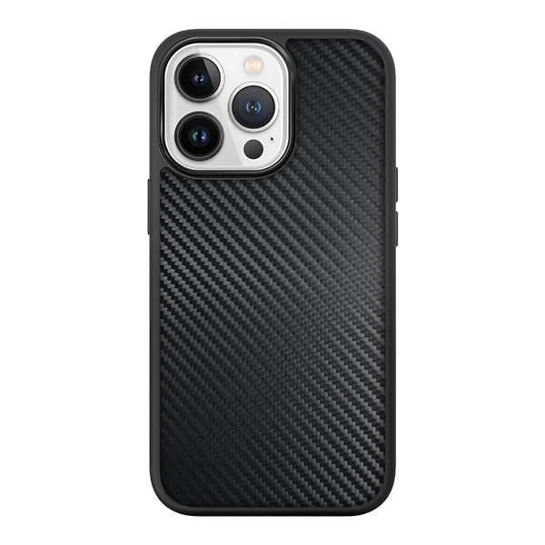 Чехол для iPhone 15 Pro Hardiz Carbon Black