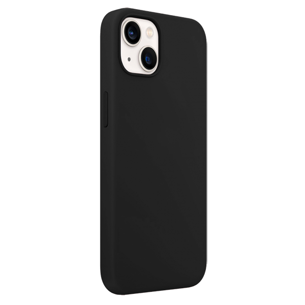Чехол для iPhone 14 Plus Hardiz Liquid Silicone Magnet Case Black