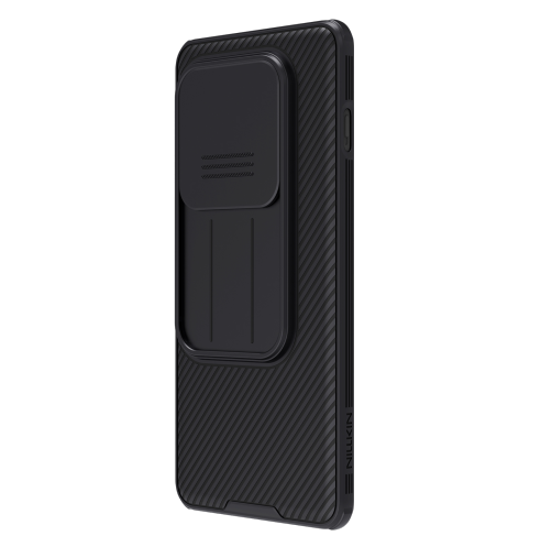 Чехол для OnePlus 13, Nillkin CamShield Pro Case, усиленный с защитной шторкой для камеры,черный