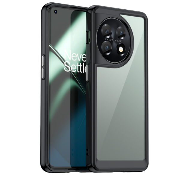 Чехол для OnePlus 11 Caseport противоударный с черными рамками