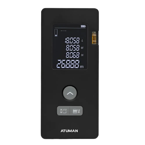Лазерный дальномер AtuMan Duka LS3 Laser Range Finder 60 м Black