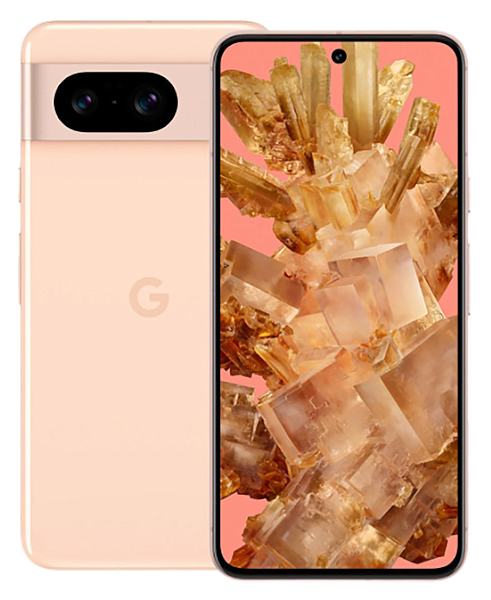 Google Pixel 8 8/128Gb Rose (JP) Sim+eSim