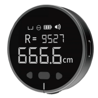 Электронная рулетка Xiaomi Duka Small Q Electronic Ruler Black