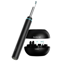 Умная ушная палочка Xiaomi Bebird Smart Visual Spoon Stick M9S Black Умная ушная палочка Xiaomi Bebird Smart Visual Spoon Stick M9S Black