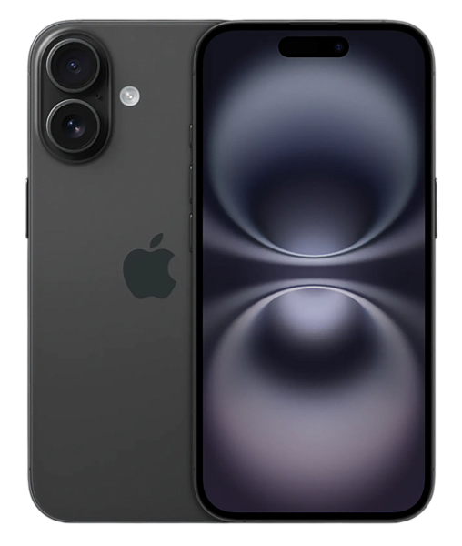 Apple iPhone 16 128ГБ Black (Черный) 2Sim