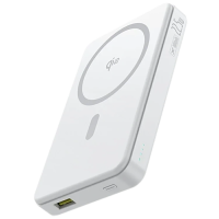 Внешний аккумулятор Baseus Airpow 2 Qi2 Magnetic 22,5W 10000 mAh белый P1008000213-00