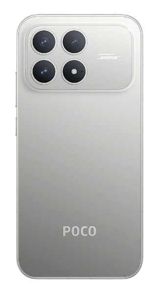 Xiaomi Poco F8 Pro 5G 12/512Gb Titanium Silver (Global) Sim+eSim